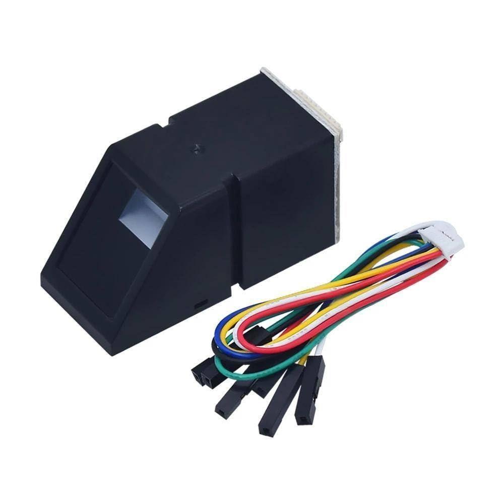 AS608 Fingerprint Reader Sensor Module Optical Fingerprint Fingerprint Module for Arduino Locks Serial Communication Interface