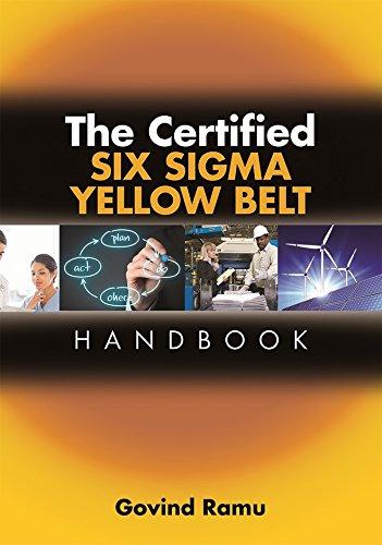 The Certified Six Sigma Yellow Belt Handbook Hardcover – September 6, 2016