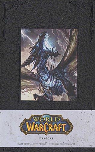 World of Warcraft Dragons Hardcover Blank Journal (Gaming) Diary – December 10, 2013