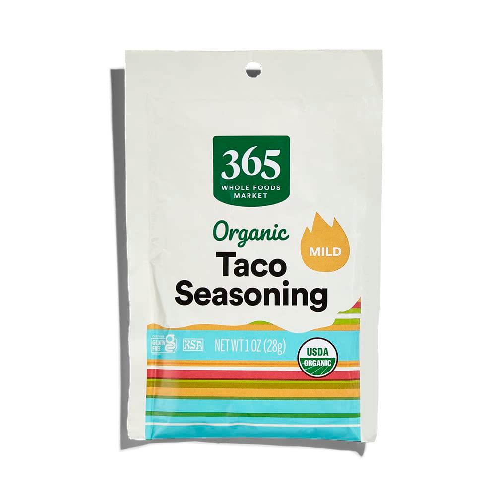 365 by Whole Foods Market, Organic Taco Seasoning, 1 Ounce