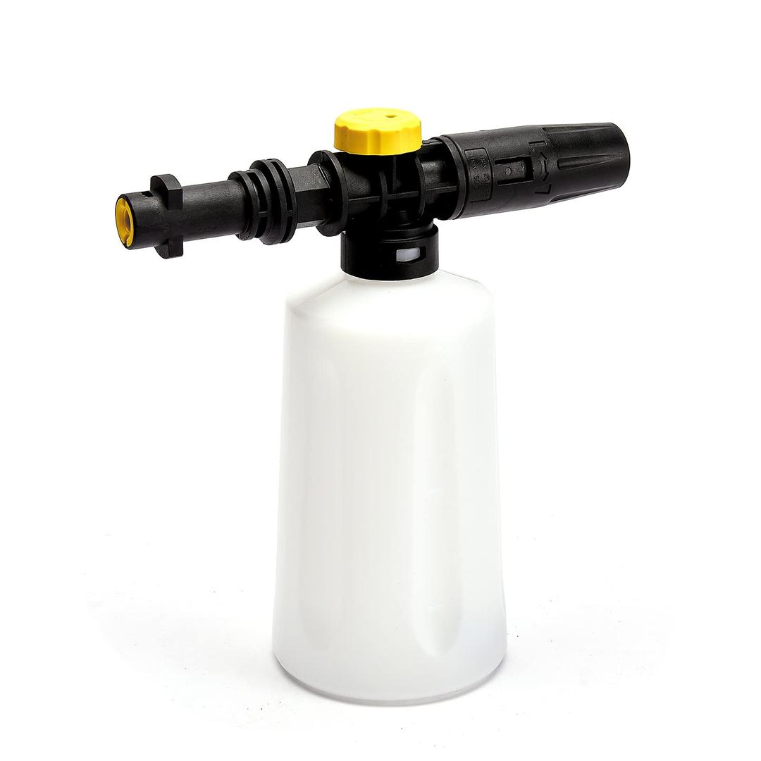 YUETJet Bottle Snow Foam Lance Cannon Washer for Karcher K2 K3 K4 K5 K6 K7 Soap Generator High Pressure Car Foamer Wash Adjustable Sprayer Nozzle 750ML (Cannon)