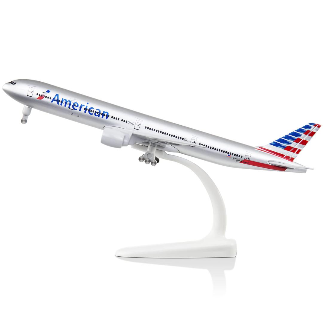 Lose Fun Park1/300 Diecast Airplanes Model American Plane Model Boeing 777 Model Airplane for Collections & Gifts