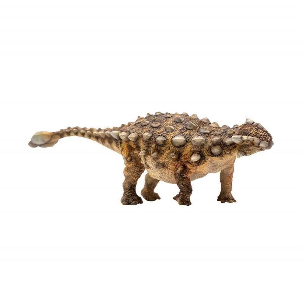 MODELSS Ankylosaurus Sculpture Static Dinosaur King Sade Ankylosaurus Dinosaur Toy ModelAnkylosaurus Resurrection Figure Collector's Model Toy