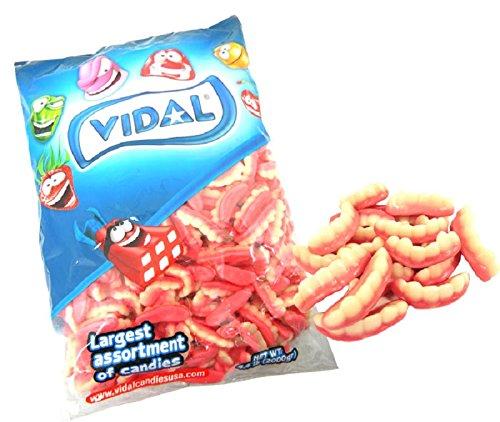 VidalGummi Teeth (4.4 Pounds)