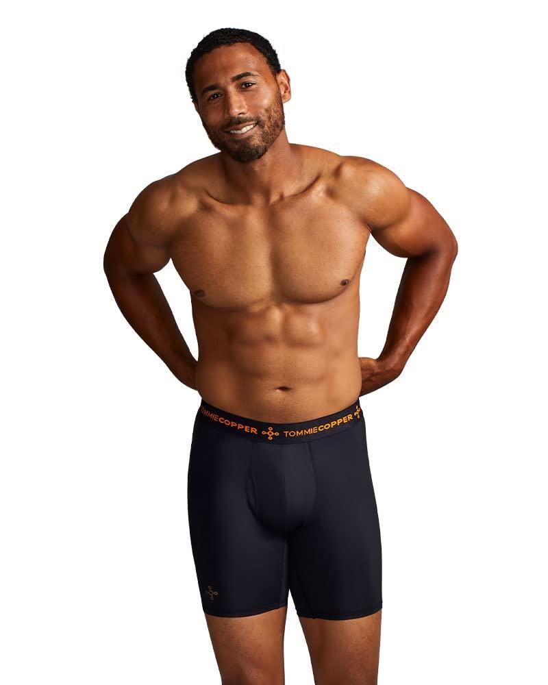 Tommie CopperMen’s Performance Compression Undershorts | Breathable Underwear with Fly, Sweat Wicking Briefs for Everyday