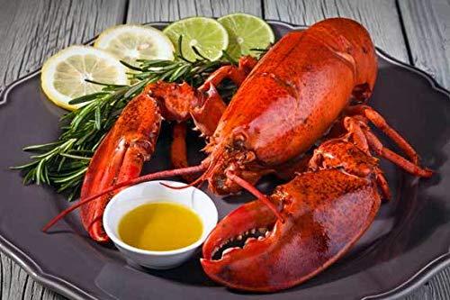 Live Maine Lobster (1.20-1.50lbs ea) (8) **ARRIVES TOMORROW**(Tue-Sat) if ordered by 4:00pm EST