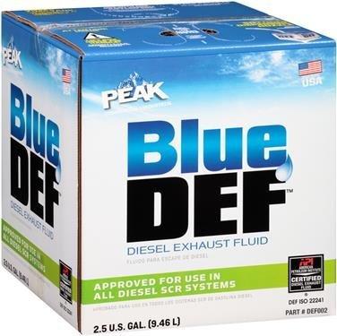 BlueDEFDEF002 Diesel Exhaust Fluid - 2.5 Gallon Jug (6-Pack)