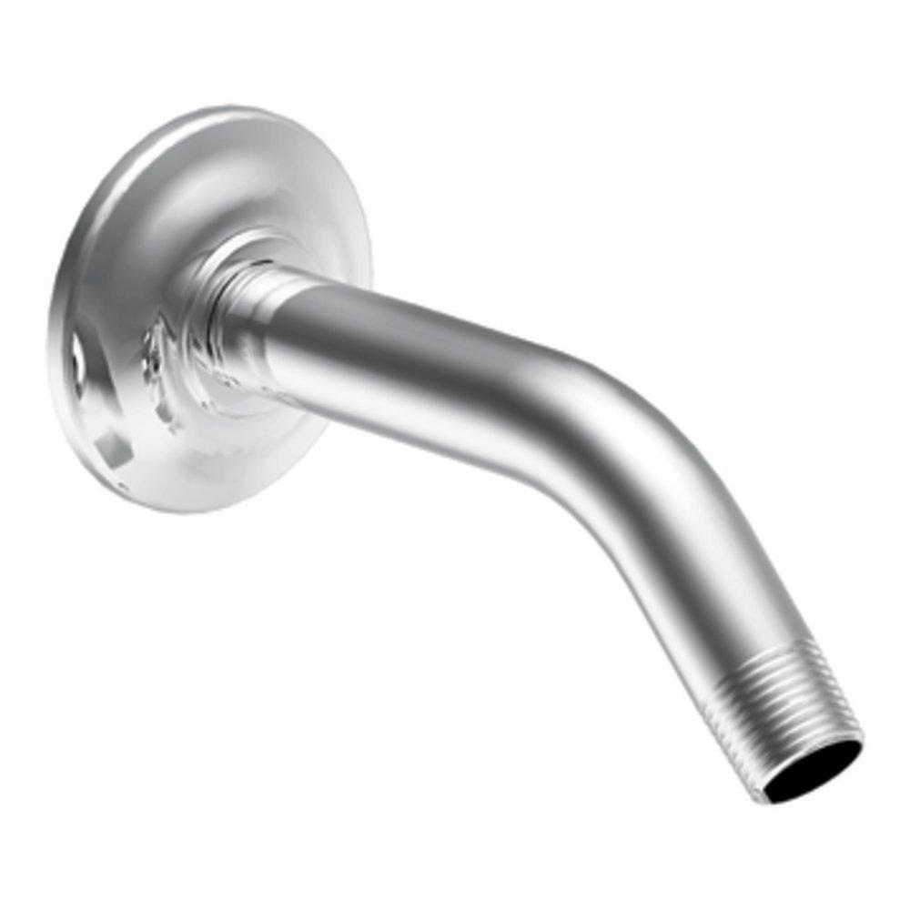 MoenS122 Premium 8-Inch Standard Shower Arm with Matching Flange Included, Chrome