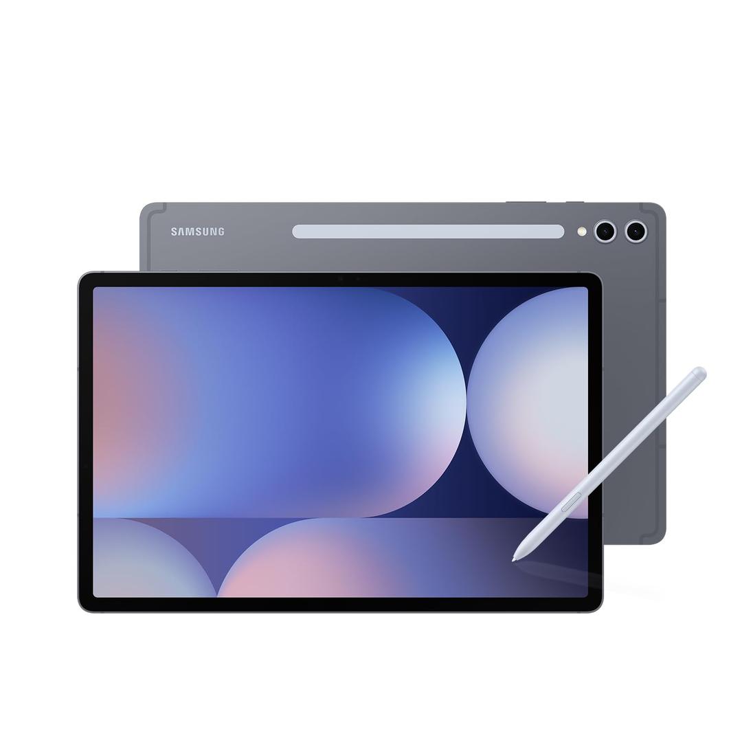 SAMSUNGGalaxy Tab S10+ Plus 12.4” 512GB, Android Tablet, Circle to Search, Sketch to Image, Durability, Long Battery Life, AMOLED 2X Screen, S Pen Included, US Version, 2024, Moonstone Gray