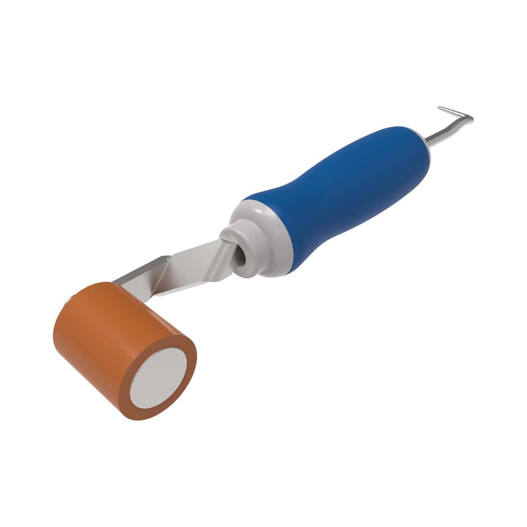 Everhard Roll-N-Chek® Silicone Seam Roller with Seam Tester Probe MR05032