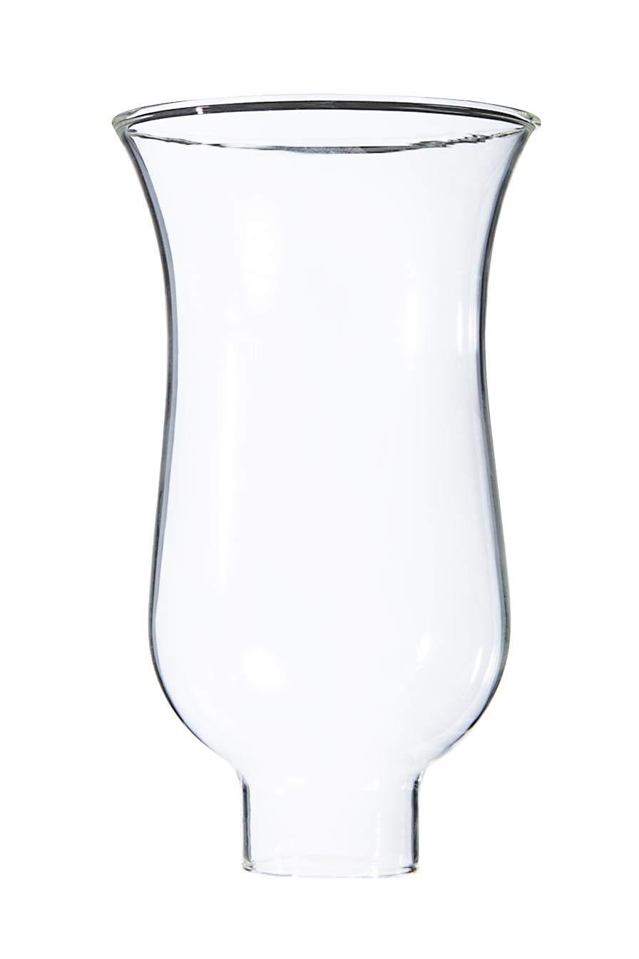 B&P Lamp® 1 5/8" X 6 1/2" Clear Hurricane Shade