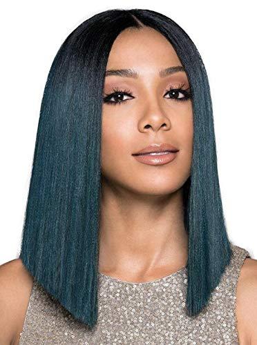 BOBBI BOSSSWISS LACE LACE FRONT PREMIUM SYNTHETIC SILKY YAKY WIG-MLF216 YARA SLEEK (#2)