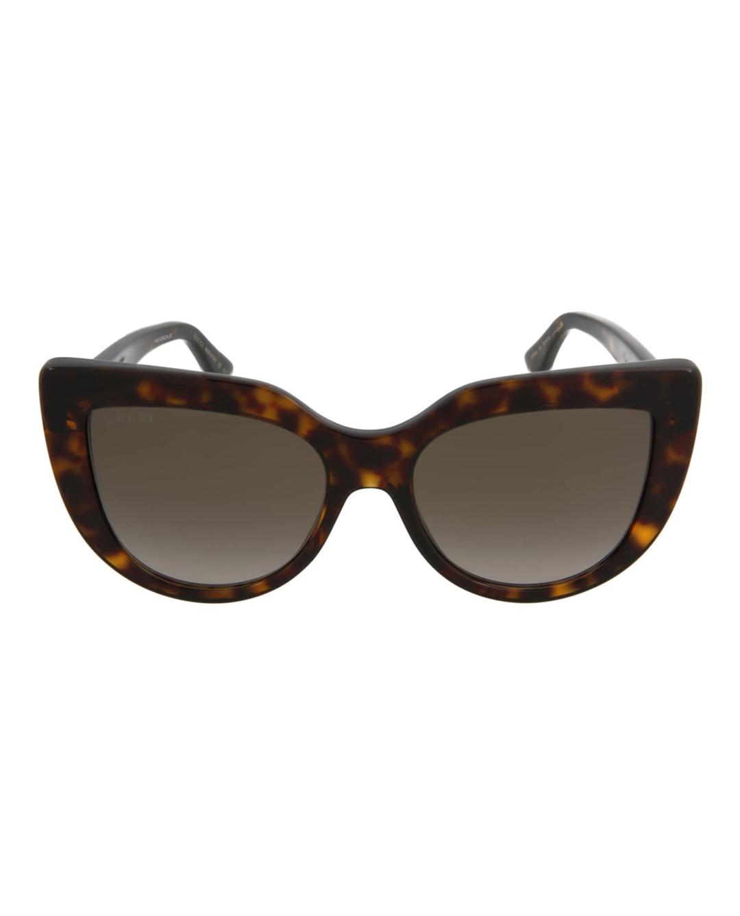 Gucci 0164 S- 002 HAVANA/BROWN Sunglasses