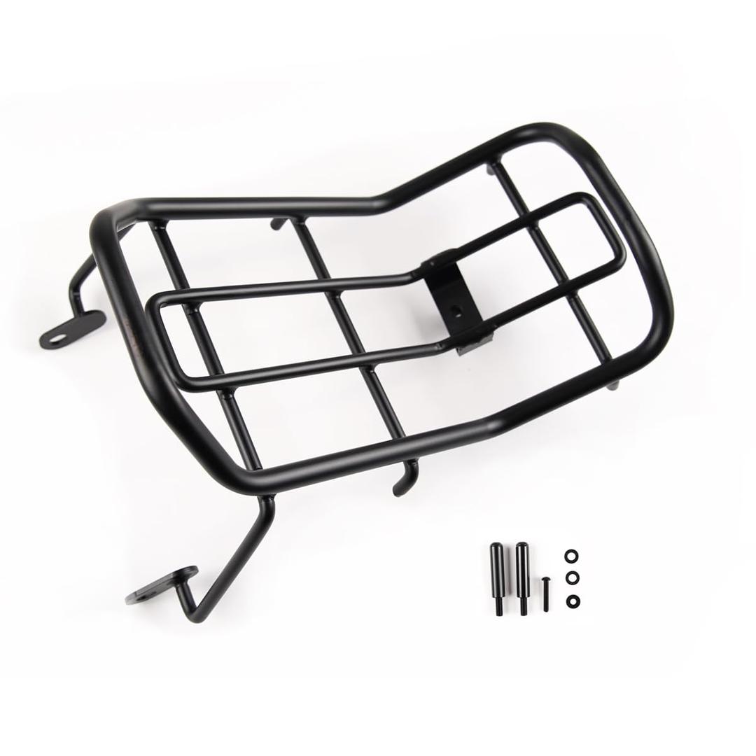 Motorcycle Middle Rack Luggage Racks Compatible with Honda Cross Trail 125 23 Years Model CT125 Hunter Cub JA65/JA55 Center Carrier