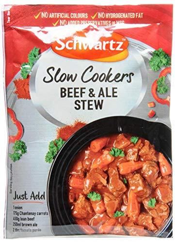 SchwartzPacket Sauce Range (Slow Cooker Beef and Ale Stew 3 x 43g)