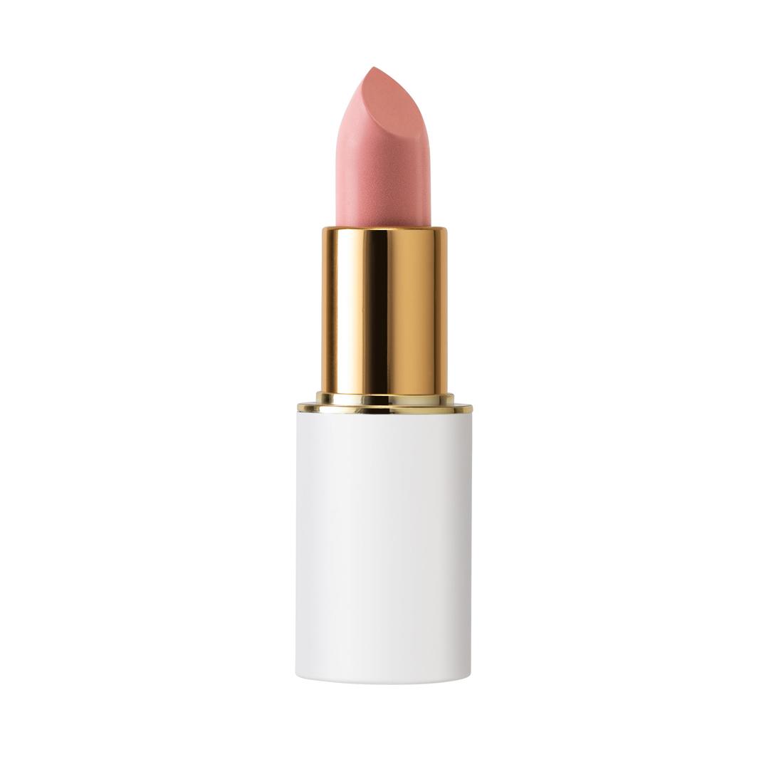 Ogee Full Bloom Sculpted Lipstick (Lulu - White Pink) - Long Lasting Organic Lipstick with Jojoba Oil & Micro Hyaluronic Acid - 70% Organic Ingredients & Made in USA