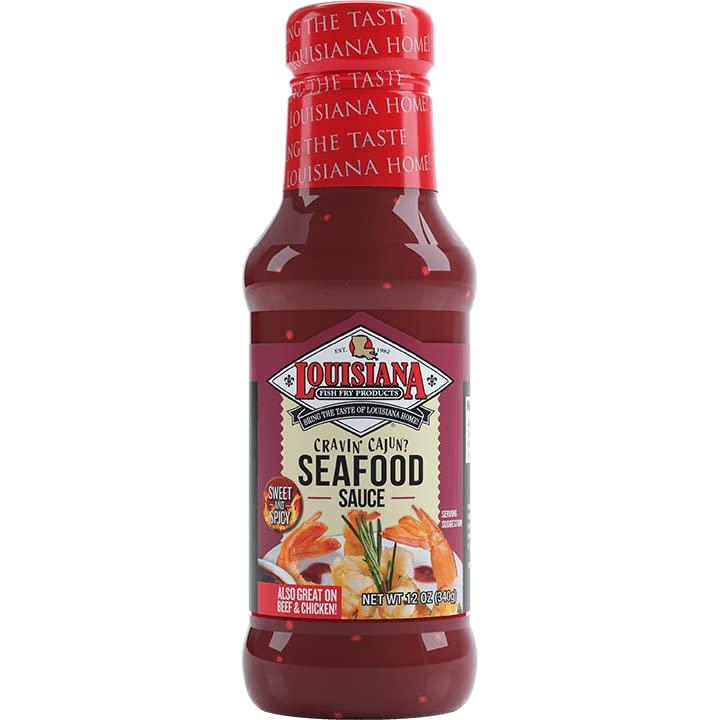 Louisiana Sauce Cajun Seafood, 12 oz