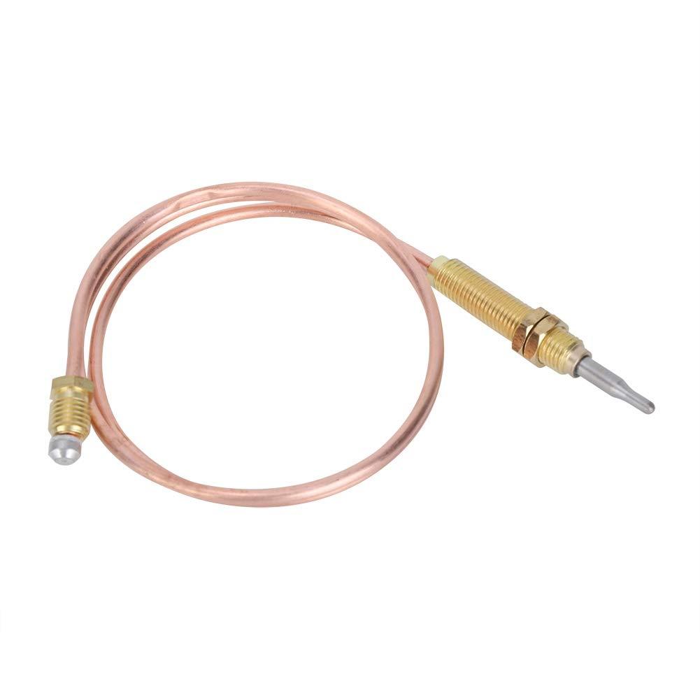 Universal Thermocouple 24-Inch Replacement Thermocouple for Gas Furnaces Boilers and Water Heaters