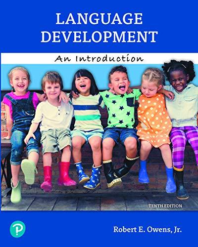 Language Development: An Introduction