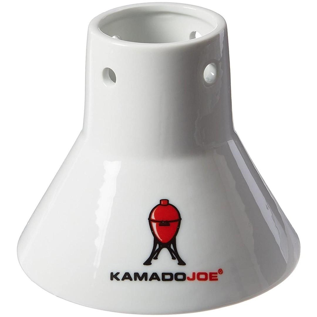 Kamado Joe Ceramic Chicken Cooking Stand and Roaster, Compatible Including Classic Big Joe Kamado Grills, Model KJ-CS