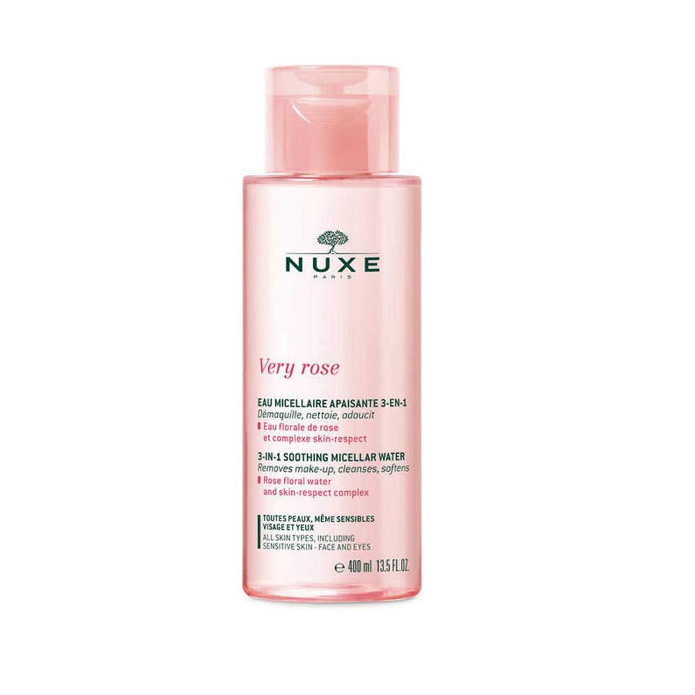 Nuxe Very Rose Eau Micellaire Peaux Sensibles – 400 g