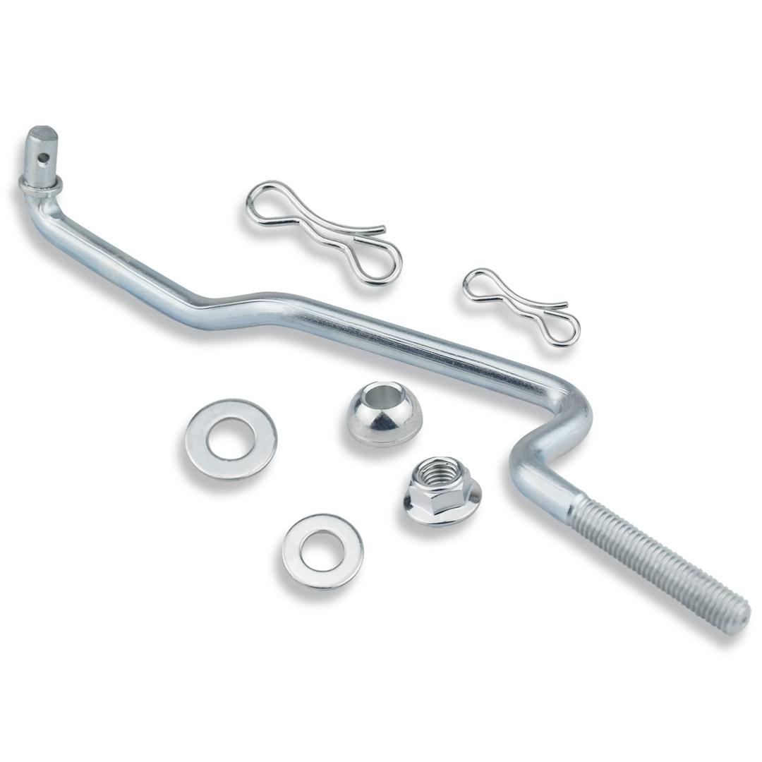 GX20497 Front Draft Arm Kit - Compatible with John Deere GX20497A M112982 H135891 24M7044, for Mower Deck Lift Linkage Arm 102 115 125 155C D155 LA L100 L120 L130 LA120 D140 X S E Series, w/Hardware.