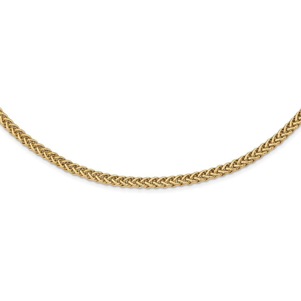 IceCarats14K Yellow Gold Link Chain Necklace