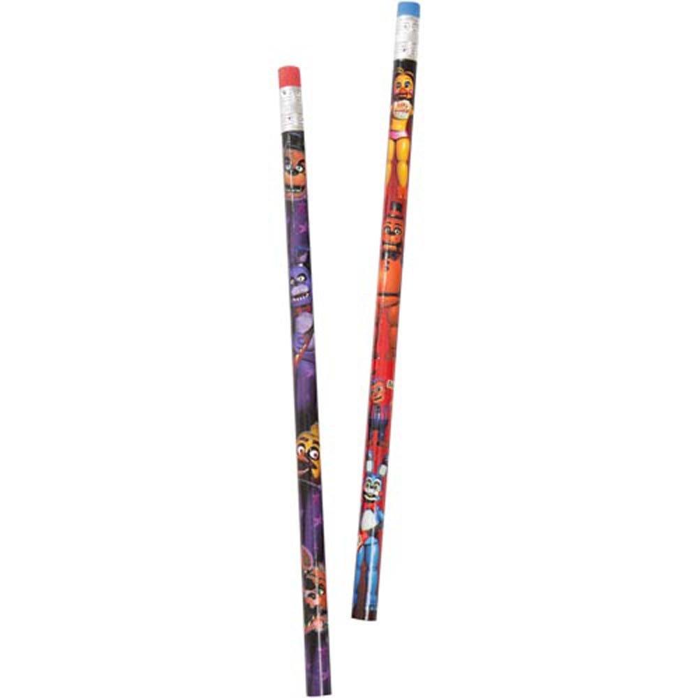 FNAF Five Nights at Freddy's Pencils/Favors (8ct) (10095830)