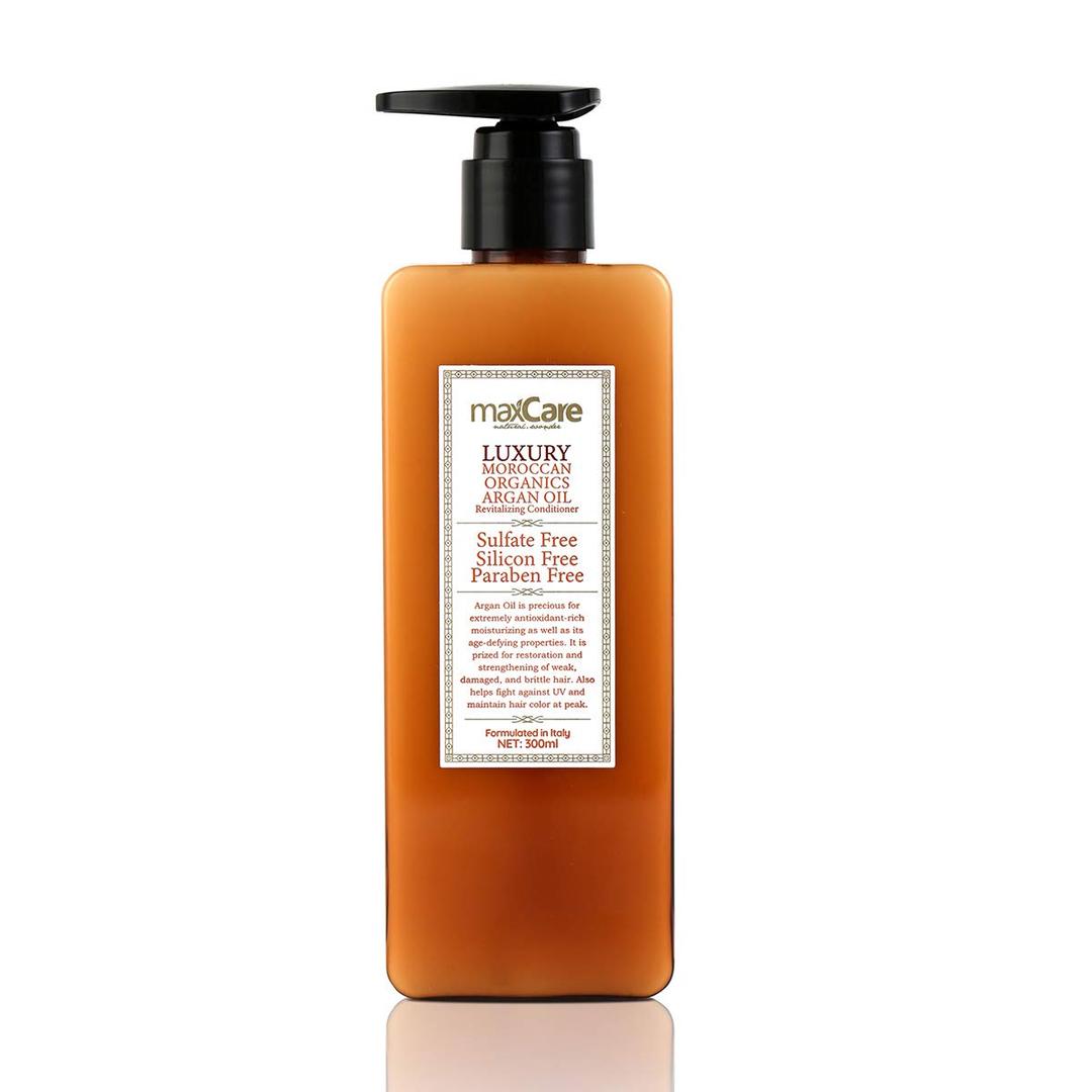 MaxCareMoroccan Organics Argan Oil Sulfate Free Conditioner - 300ml