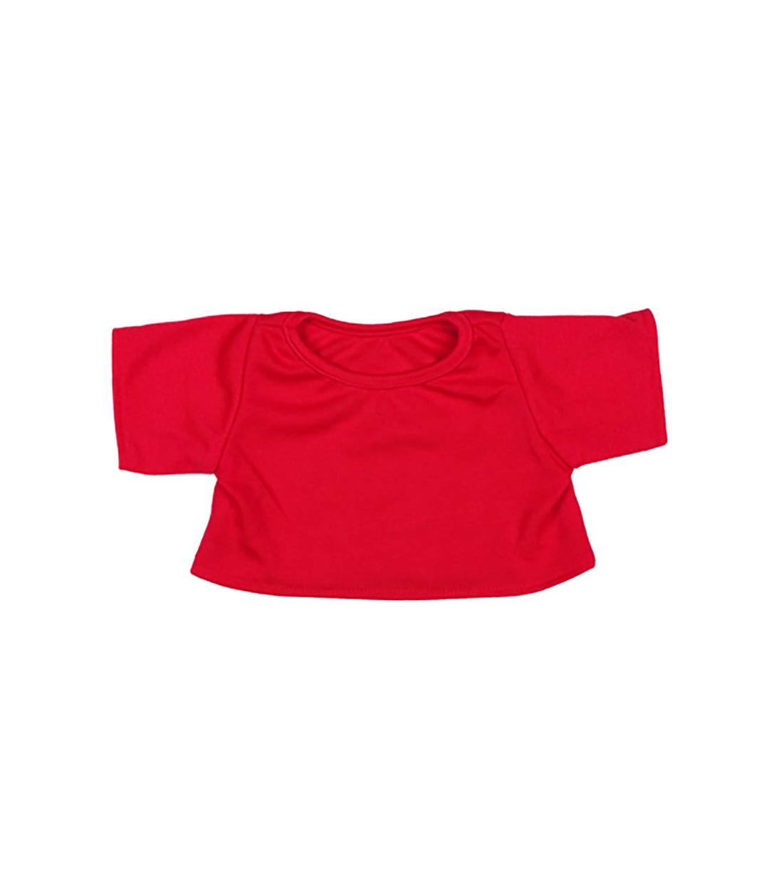 Red T-Shirt to fit Bears 8-10 inches (20cm)