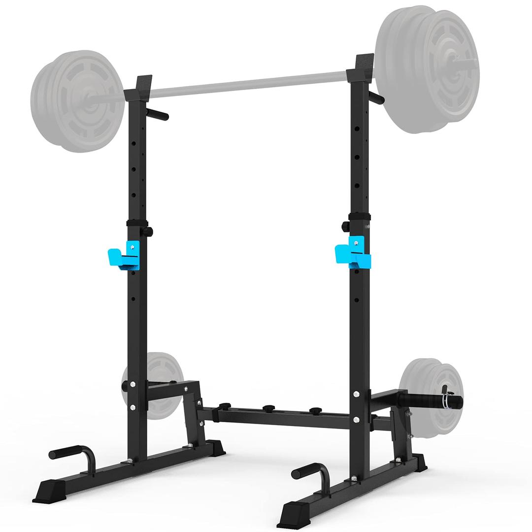 JX FITNESSSquat Rack, Barbell Rack, Bench Press Rack Push Up Multi-Function Weight Lifting Gym/Home Gym