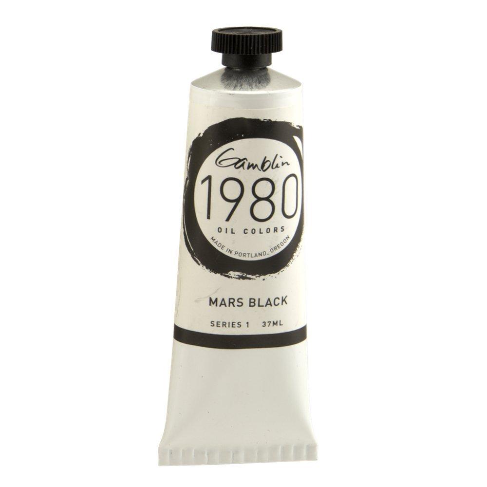 Gamblin 1980 Oil Mars Black 150Ml