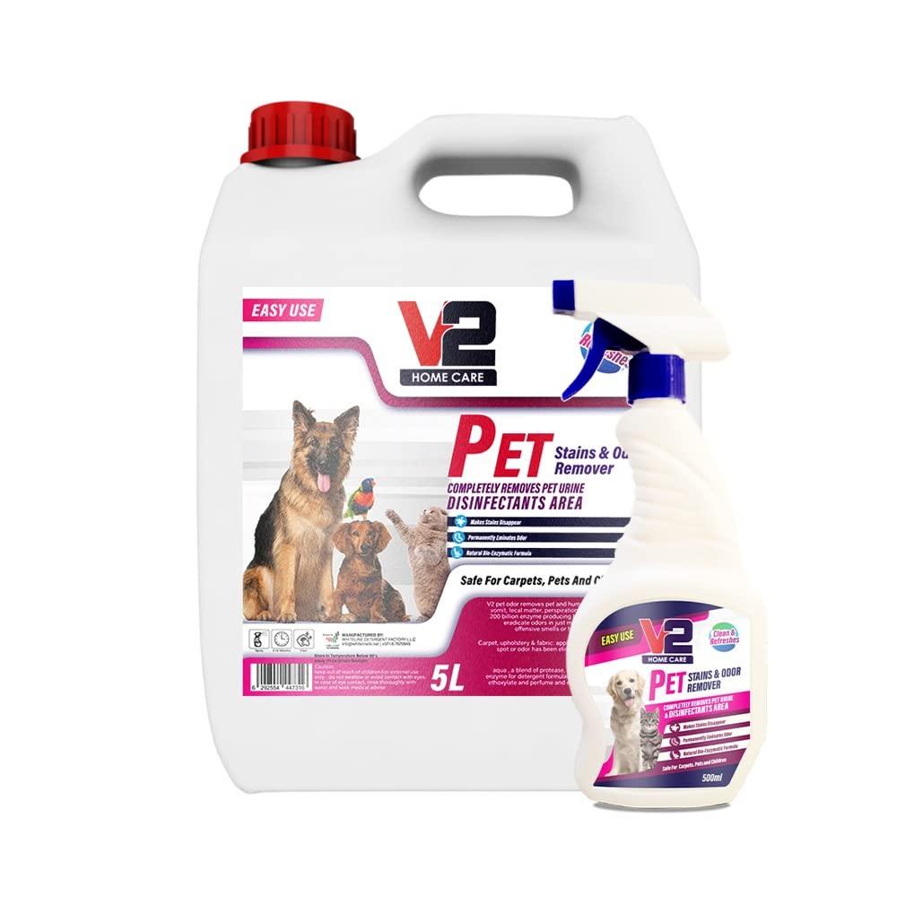 Swish Super Pet Stains and Odor Remover 5L + Spray Bottle