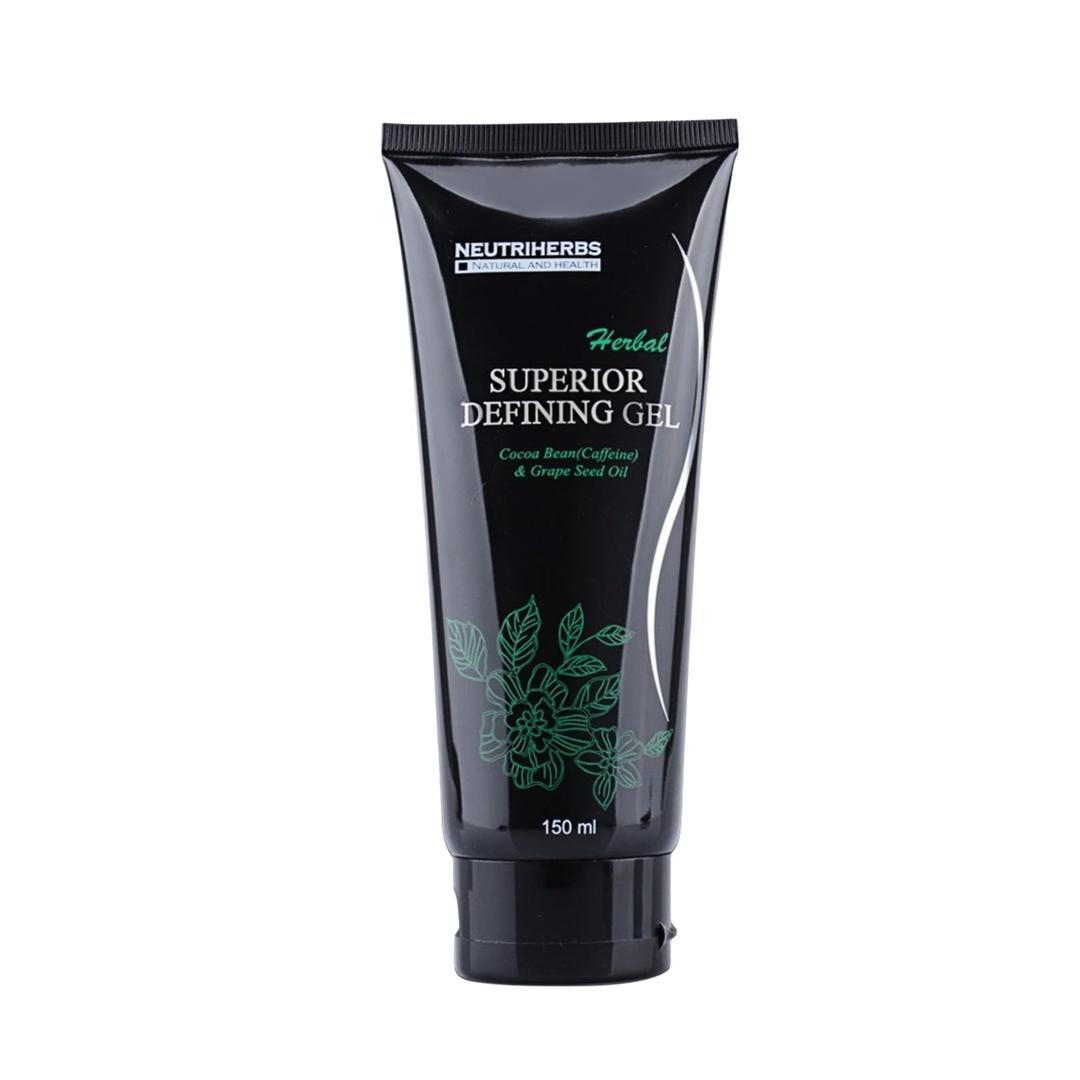 NeutriherbsDefining Gel Skin Firming and Tightening Lotion Body Toning gel with Superior Herbal extract for Arms, Legs, Belly, Stomach and abdomen area (150ml)