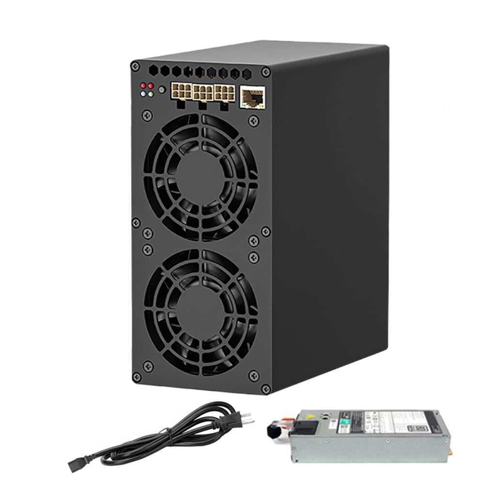 New Goldshell KA Box Pro ASIC Miner KAS Miner KHeavyHash Algorithm Kaspa Mining 1.6TH/s 600W with 110V-240V PSU and Cord by OEMGMINER