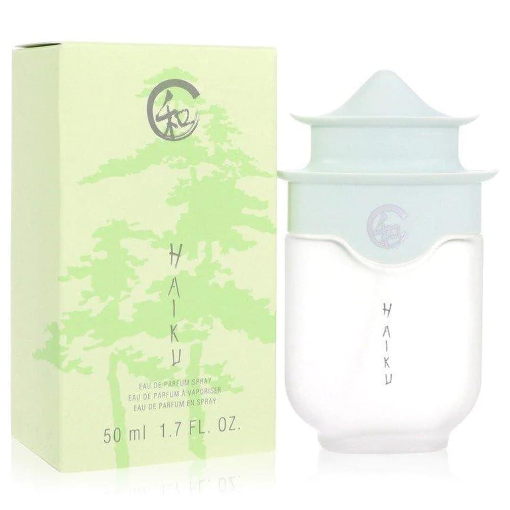 AVONHaiku Eau de Parfum Spray 1.7 fl. oz. | Refreshing Floral Symphony with Japanese Yuzu, Muguet, and Blonde Woods Haiku Perfume for Women