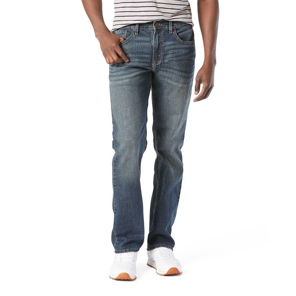 Signature by Levi Strauss & Co. Gold Men's Relaxed Fit Flex Jeans