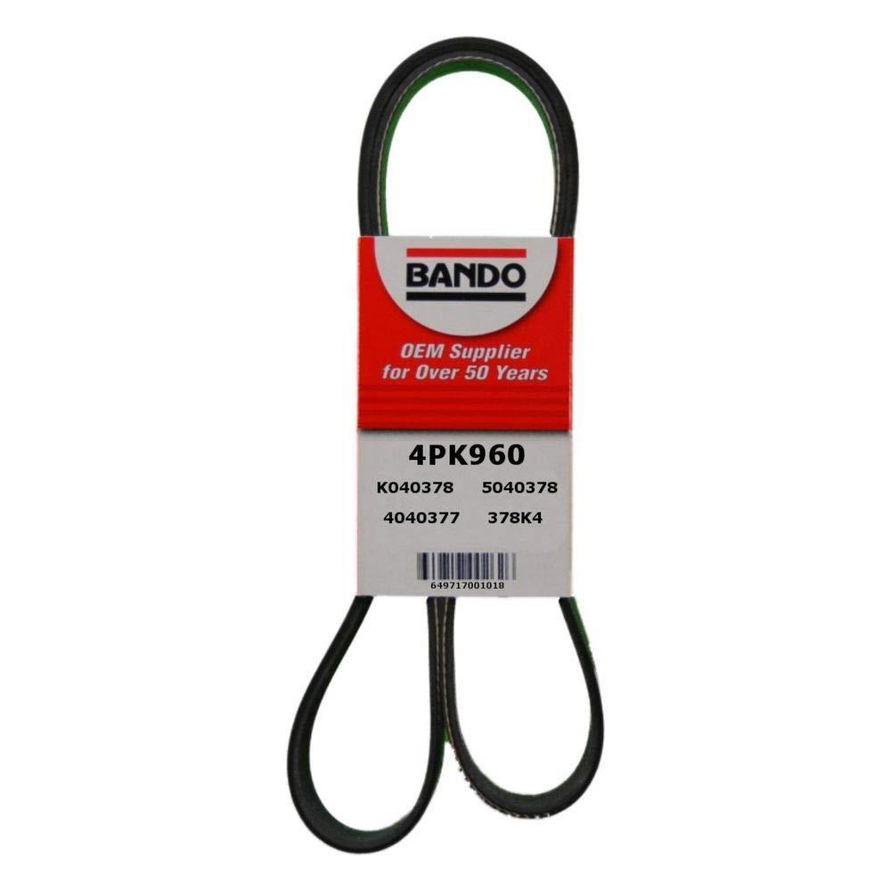 Bando USA 4PK960 OEM Quality Serpentine Belt