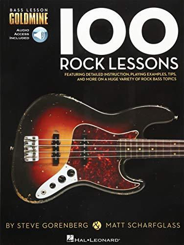 100 Rock Lessons: Bass Lesson Goldmine Series