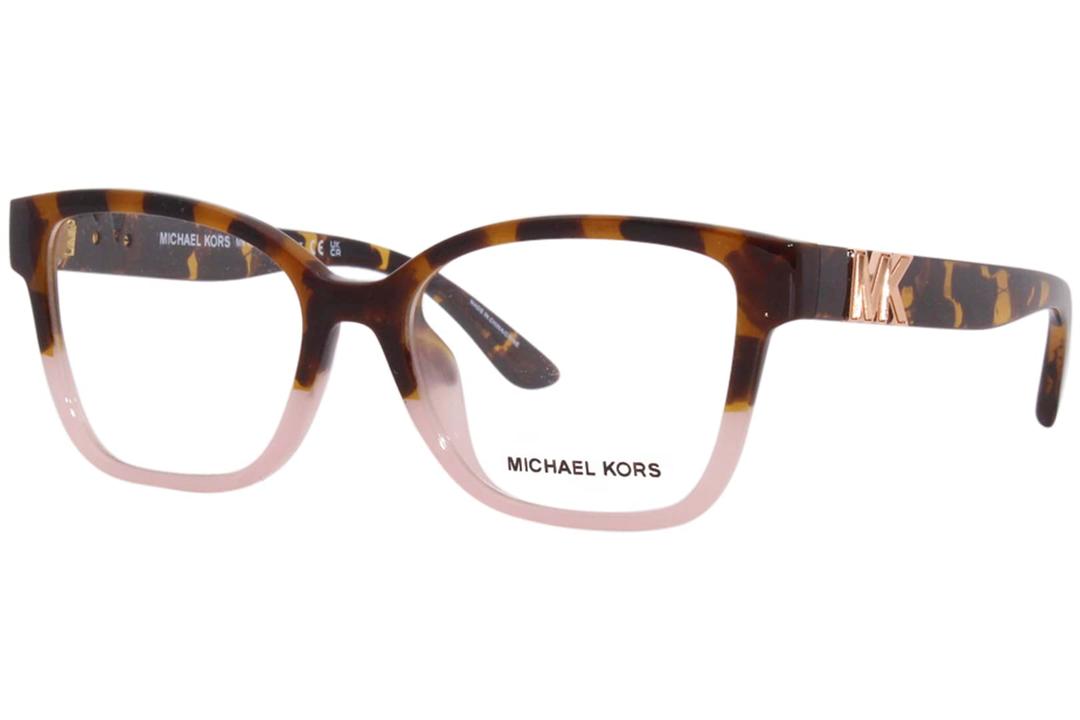 Michael KorsMK4094U - 3909 Eyeglass Frame DARK TORTOISE/PINK w/DEMO LENS 51mm