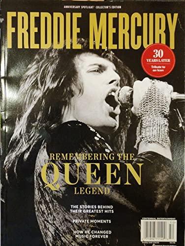 Freddie Mercury Magazine Issue 50 Anniversary Spotlight Remembering The Queen Legend Single Issue Magazine