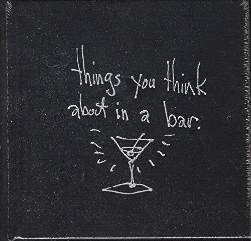 THE NAPKIN ART OF TIM BURTON : things you think about in a bar. Hardcover – January 1, 2015