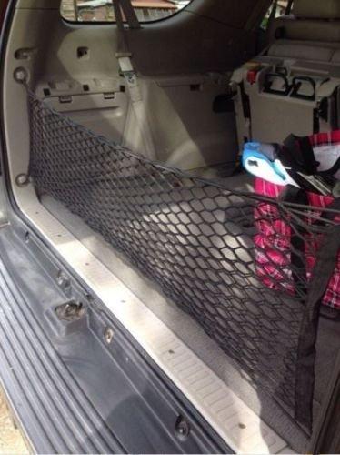 Envelope Style Trunk Cargo Net for Toyota Sequoia 2001 2002 2003 2004 2005 2006 2007 New