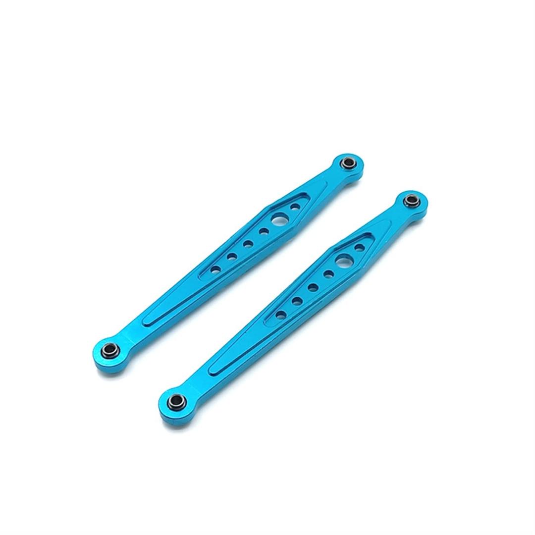 LUMIKYFor WLtoys, 1:12 Remote Control Car Parts 12428 12423 FY01 02 03 Metal Upgrade Parts-Blue RC Car Metal Upgrade Kit(Clear)