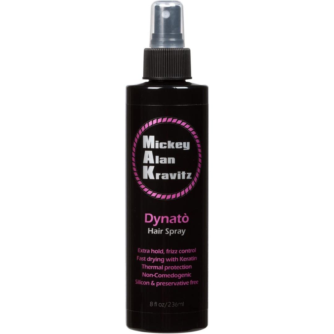 MAK "Dynato" Extra Hold Hair Spray with Thermal protection (*Non Comedogenic)