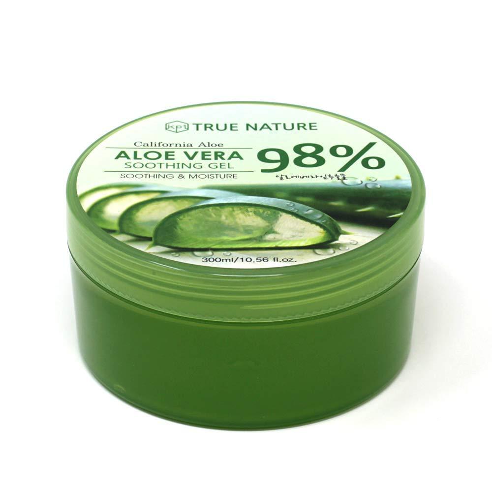 True Nature Soothing & Moisture 98% Aloe Vera Gel face moisturizer body aloe vera gel