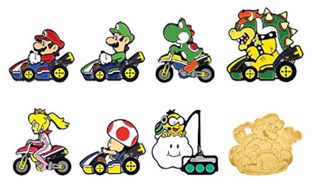 PowerA Mario Kart Collector Pins - Series 2 - Not Machine Specific