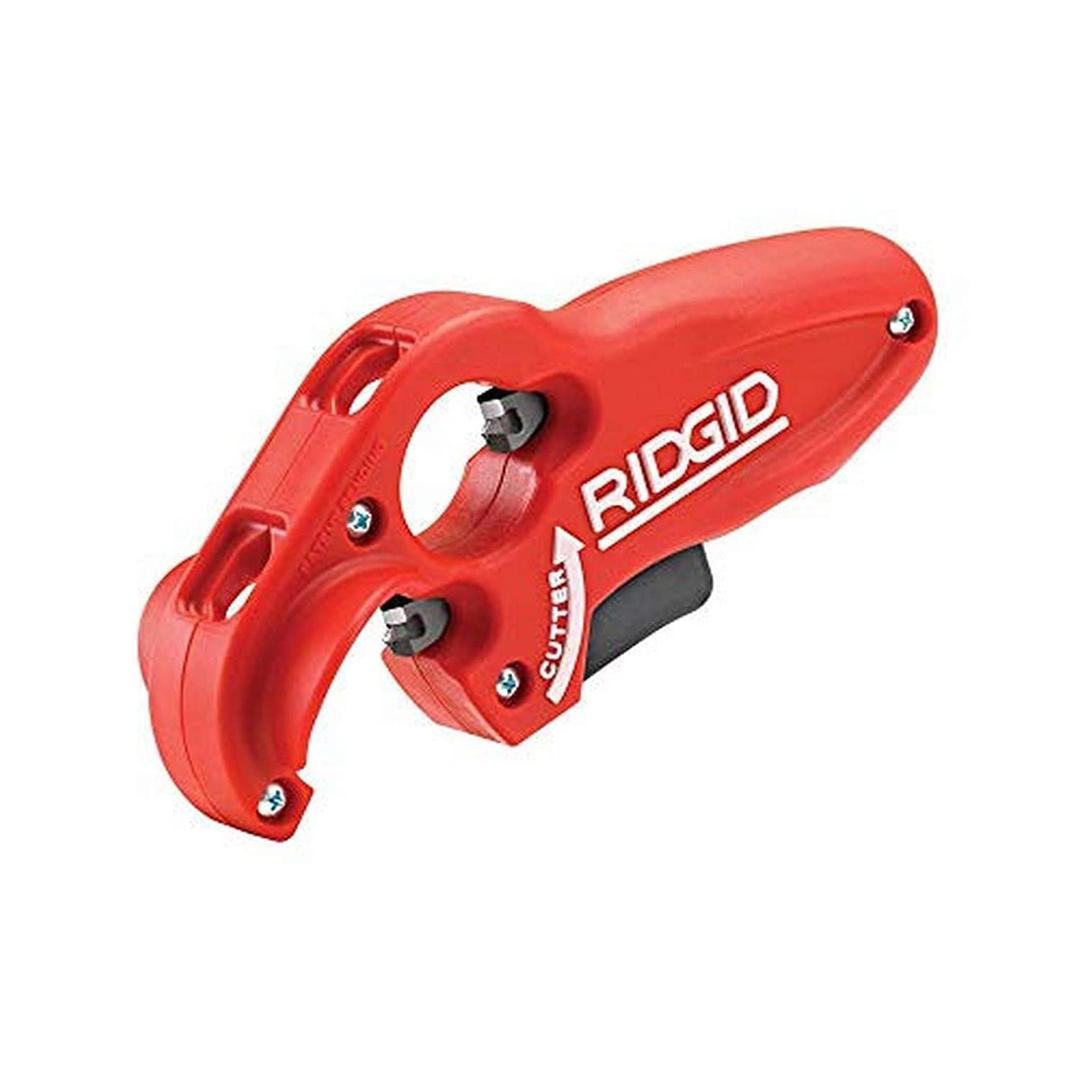 RIDGID41608 RIDGID PTEC 30000 Tubular Tailpiece Extension Cutter, 1-1/4", Red