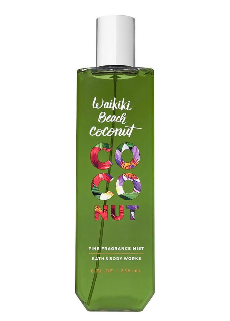 Bath & Body WorksWaikiki Beach Coconut 8.0 oz Fine Fragrance Mist