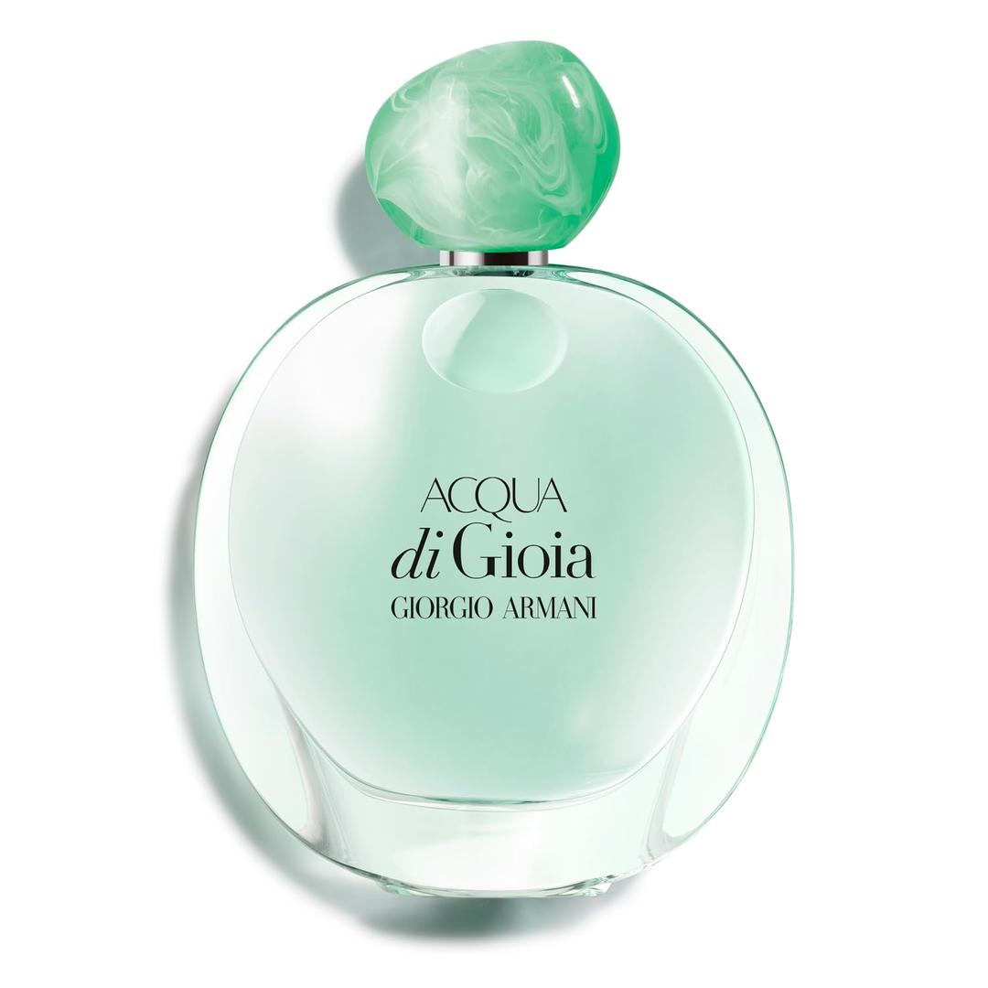 Armani BeautyAcqua di Gioia - Eau de Parfum - Floral Fruity Fragance for Women - Primofiore Lemon, Water Jasmin, Cedarwood Notes